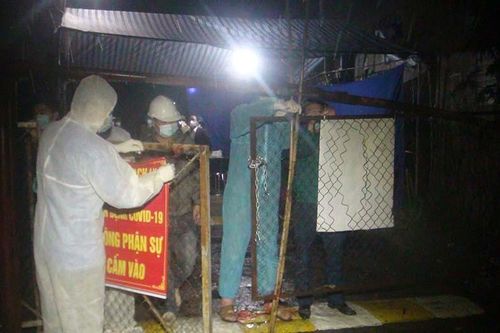 Phong tỏa nghiêm ngặt 17 cụm dân cư ở Hải Dương