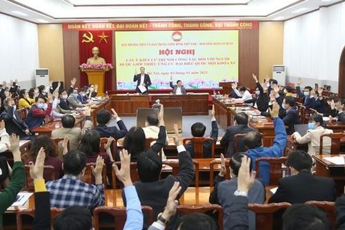 Bộ Công an giới thiệu 4 người ứng cử đại biểu Quốc hội khóa XV