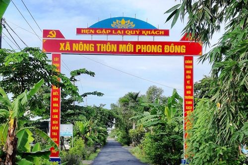 Kiên Giang huy động 17.400 tỷ đồng xây dựng nông thôn mới