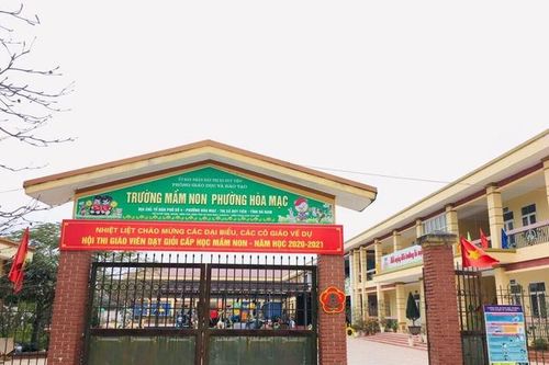 Mầm non phường Hòa Mạc – Hà Nam: Nâng cao chất lượng chăm sóc và giáo dục trẻ