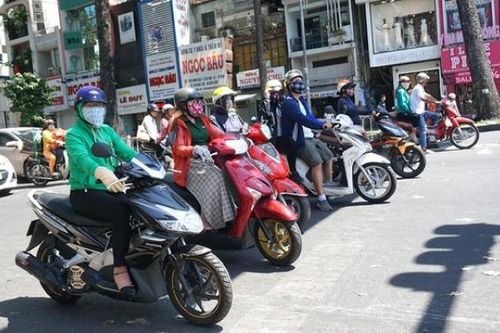 TP. HCM nắng nóng 37 độ C vào cuối tuần