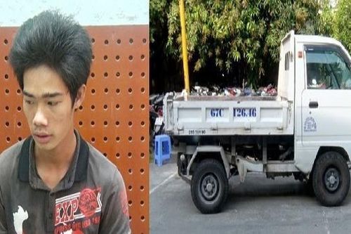 Dùng xe máy ăn trộm được để đi trộm xe ô tô