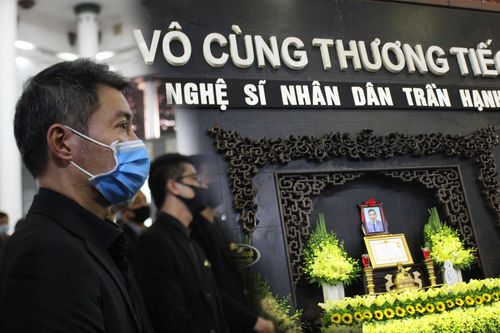 NSND Công Lý, Trung Hiếu và các thế hệ nghệ sĩ tiễn biệt NSND Trần Hạnh