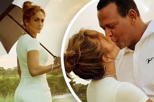 Jennifer Lopez mặn nồng hạnh phúc bên hôn phu kém 6 tuổi