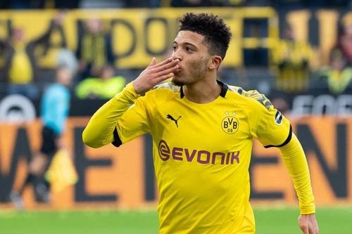 Dortmund mất ngôi sao Sancho trước đại chiến Bayern Munich