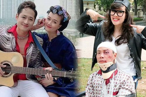 Vân Dung chia sẻ hình ảnh hóm hỉnh hậu trường phim 'Hướng Dương Ngược Nắng'