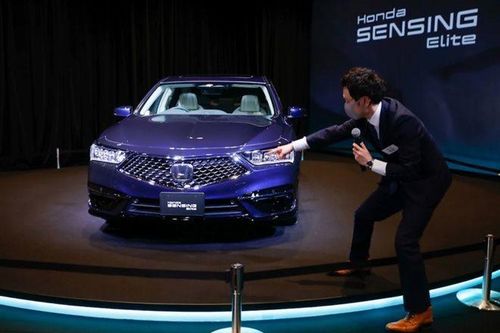 Honda mở bán ô tô tự lái cấp độ 3 đầu tiên trên thế giới