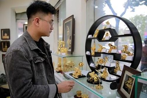 Độc đáo những món quà được mạ vàng nhân ngày 8/3