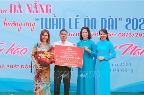 Nhiều hoạt động tôn vinh, tri ân phụ nữ nhân dịp 8/3
