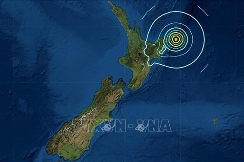 New Zealand tiếp tục hứng chịu động đất