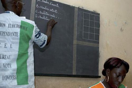 Bầu cử quốc hội tại Côte d'Ivoire