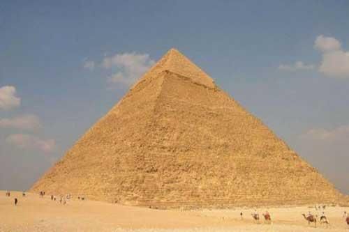 Giải mã được cách xây dựng kim tự tháp Giza