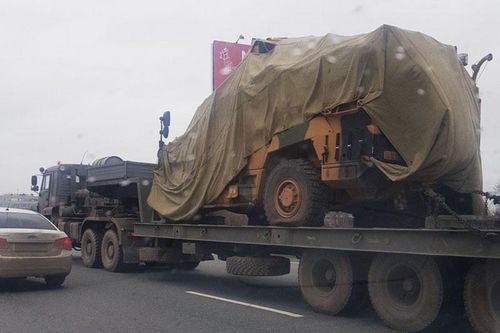 Quân đội Nga tìm hiểu 'lỗ hổng' của xe bọc thép Thổ Nhĩ Kỳ sau khi thu giữ nó ở Syria