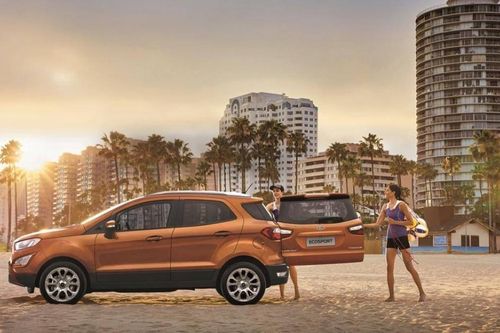 Soi những chi tiết thực dụng của Ford EcoSport