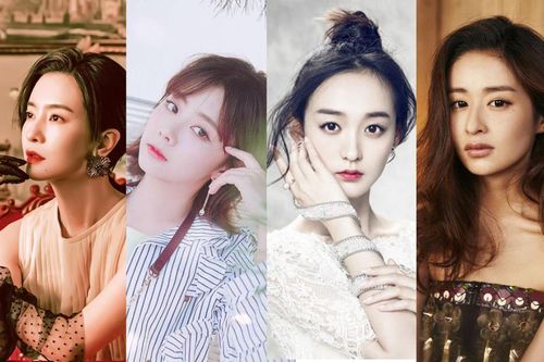 Dàn phu nhân xinh đẹp, thích tạo drama của Chung Hán Lương trong Cẩm Tâm Tự Ngọc