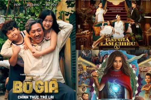 Chỉ 1 buổi tối sneakshow, Bố già và Gái già lắm chiêu V kèn cựa doanh thu đè bẹp Raya của Disney