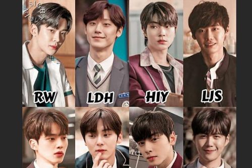 Top những nam thần mặc đồng phục đẹp nhất showbiz xứ Hàn Quốc