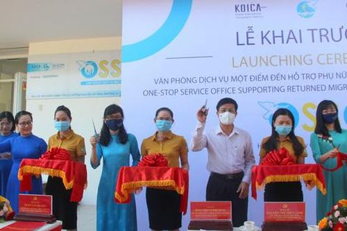 Thêm văn phòng hỗ trợ phụ nữ di cư hồi hương tại tỉnh Hậu Giang