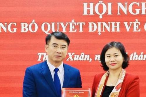 Bí thư Quận Thanh Xuân làm Giám đốc Sở Tài chính Hà Nội