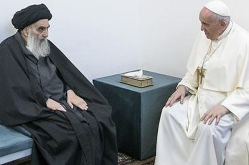 Giáo hoàng Francis có 'cuộc gặp lịch sử' tại Iraq