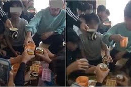 Cô giáo cổ vũ học sinh lớp 9 uống bia: Phòng GD&ĐT huyện lên tiếng