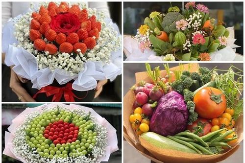 Đẹp hút mắt hoa 8/3 độc lạ, khách không nỡ...ăn