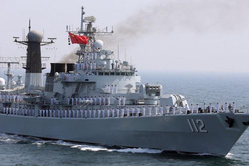 Trung Quốc nhiều tàu chiến hơn Mỹ nhưng chất lượng vẫn thua kém