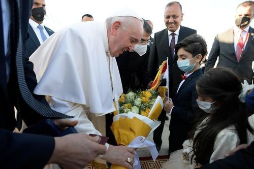 Cận cảnh chuyến công du lịch sử của Giáo hoàng Francis tới Iraq