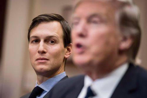 Con rể ông Trump đang ở đâu?