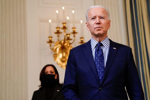 Ông Biden ca ngợi chiến thắng quan trọng ở Thượng viện