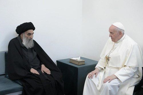 Cuộc gặp lịch sử của Giáo hoàng Francis