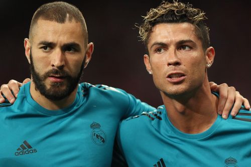 Benzema không sống dưới bóng Ronaldo