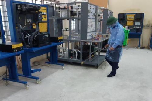 Trường nghề Hà Nội xây dựng kịch bản đón học sinh, sinh viên đi học trở lại