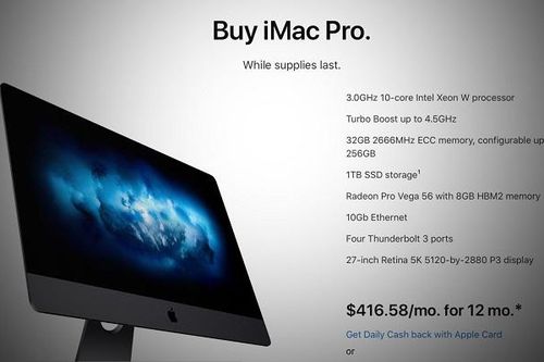 Apple dừng cung cấp iMac Pro, chuẩn bị ra mắt iMac và Mac mới