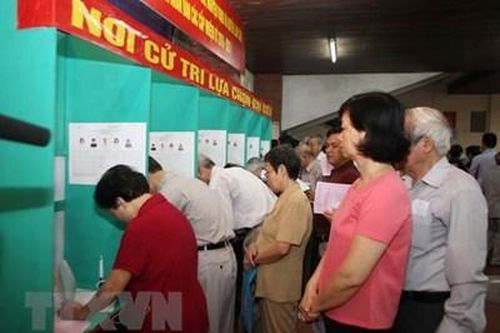 Khu vực bỏ phiếu là gì?