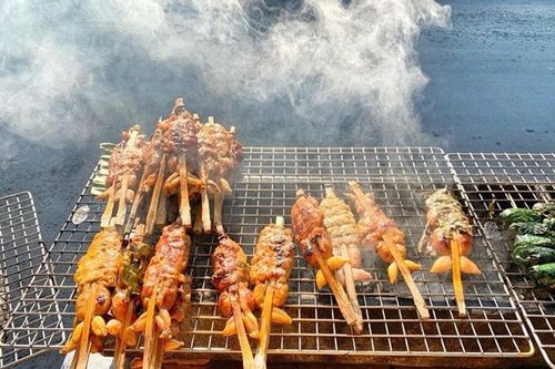 Về An Giang, thưởng thức ếch nướng Bảy Núi ngon quên lối về
