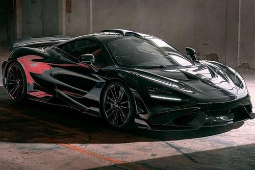 Ngắm siêu xe McLaren 765LT ngoại thất carbon, mạnh 855 mã lực