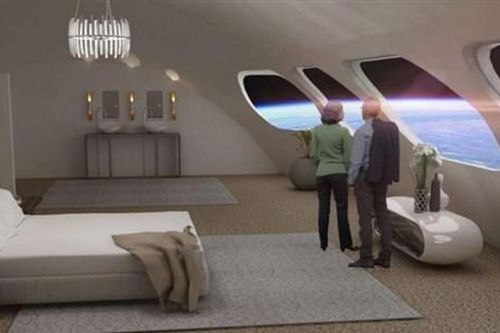 Khách sạn không gian đầu tiên trên thế giới sẽ được xây dựng vào năm 2025