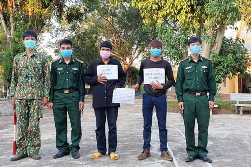 Kon Tum: Bắt 2 đối tượng nhập cảnh trái phép và trốn khỏi khu cách ly