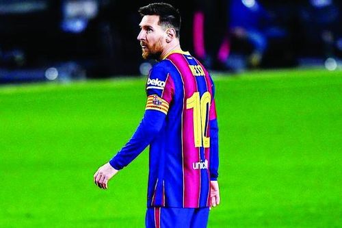 Lionel Messi được vinh danh