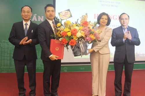 Bắc Ninh bổ nhiệm hai Giám đốc sở