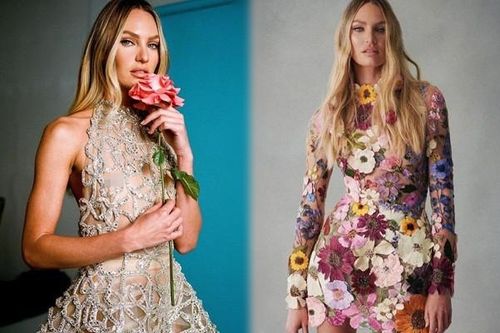 Thiên thần nội y Candice Swanepoel trẻ đẹp quyến rũ với nhan sắc không tuổi