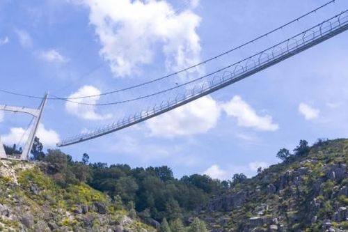 Cầu đi bộ dài nhất thế giới sắp khánh thành tại Bồ Đào Nha