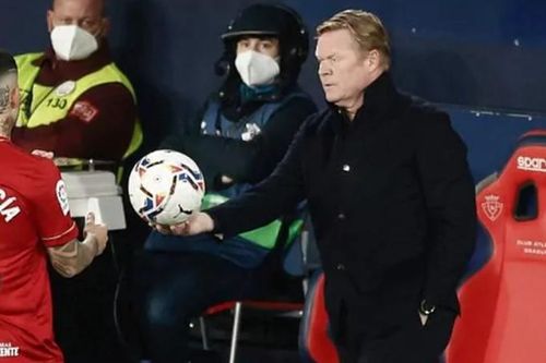 Barca tiếp đà thắng, HLV Koeman vẫn lo 'bay màu' trước PSG