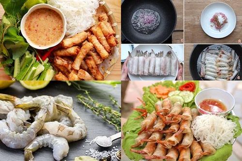 Cuối tuần vào bếp làm chả ram tôm giòn ngon khó cưỡng