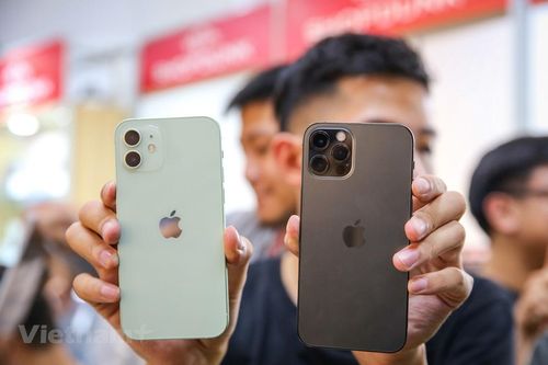 Mẫu iPhone 12 đã có thể sử dụng mạng 5G tại Việt Nam