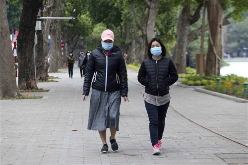 Gió mùa về, chất lượng không khí Hà Nội được cải thiện
