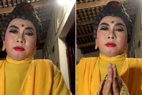 Phẫn nộ chàng trai hóa thân thành Phật Tổ để chơi TikTok