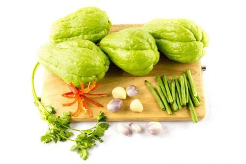 7 tác dụng tuyệt vời của quả susu với sức khỏe