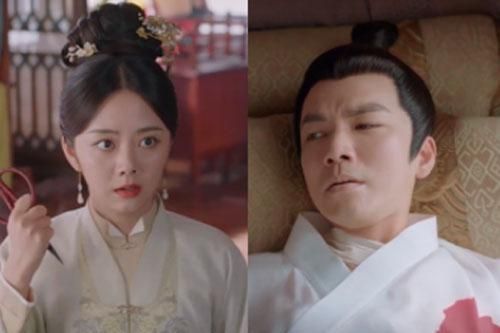 Đàm Tùng Vận như bị sảng ở Cẩm Tâm Tựa Ngọc, bênh trai lạ rồi cầm kéo đâm Chung Hán Lương liệt giường?